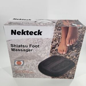 Nekteck Foot Massager with Heat New